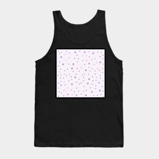 Pink Purple Starry Vibes Tank Top